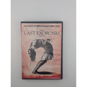 Sony The Last Exorcism Part II DVD Horror Movie Unrated Unisex
